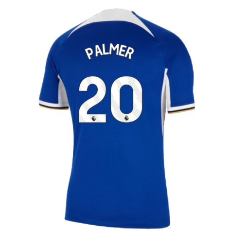 2023-2024 Chelsea Home Shirt (Palmer 20)