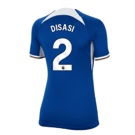 2023-2024 Chelsea Home Shirt (Womens) (Disasi 2)