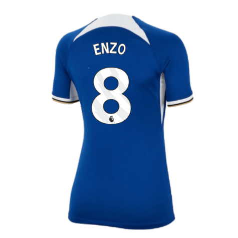 2023-2024 Chelsea Home Shirt (Womens) (ENZO 8)