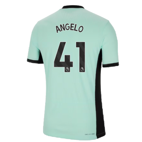 2023-2024 Chelsea Third Authentic Shirt (Angelo 41)