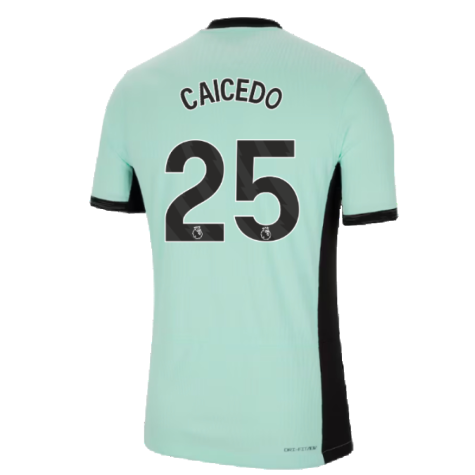 2023-2024 Chelsea Third Authentic Shirt (Caicedo 25)