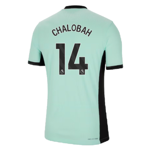 2023-2024 Chelsea Third Authentic Shirt (Chalobah 14)