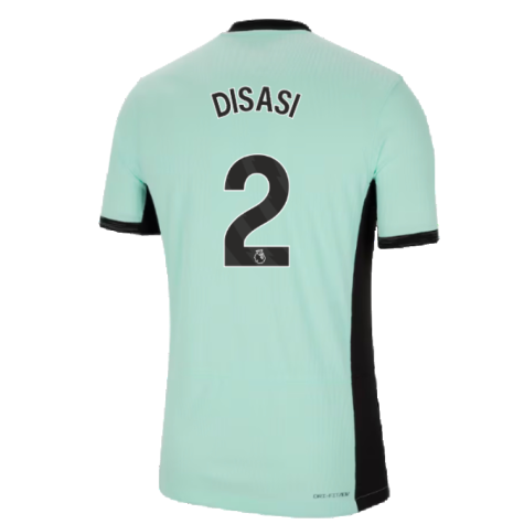 2023-2024 Chelsea Third Authentic Shirt (Disasi 2)