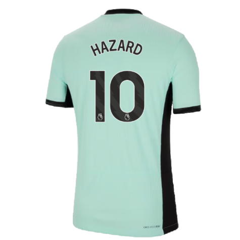 2023-2024 Chelsea Third Authentic Shirt (HAZARD 10)