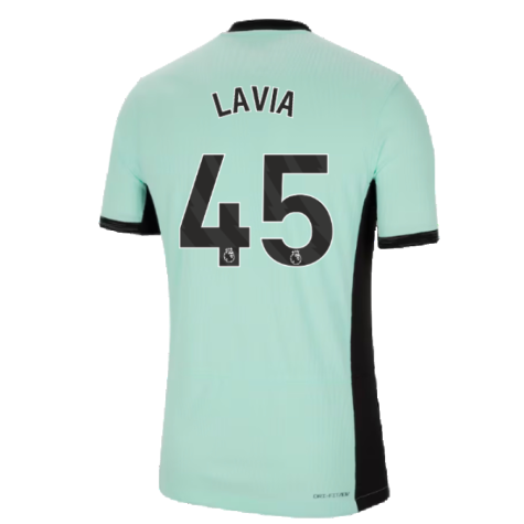 2023-2024 Chelsea Third Authentic Shirt (Lavia 45)