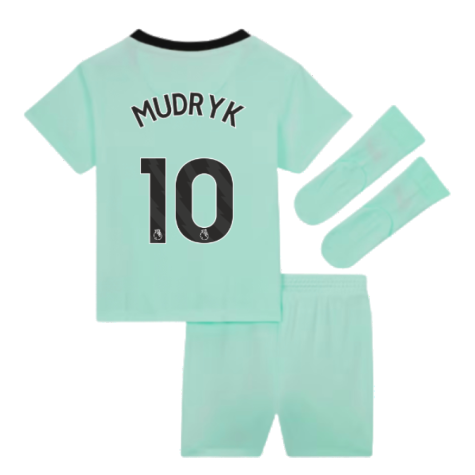 2023-2024 Chelsea Third Baby Kit (MUDRYK 10)