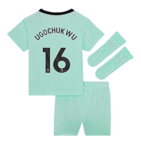 2023-2024 Chelsea Third Baby Kit (Ugochukwu 16)