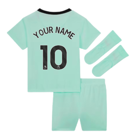 2023-2024 Chelsea Third Baby Kit (Your Name)