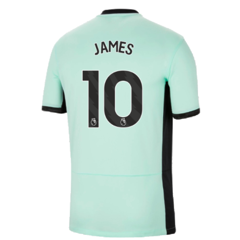 2023-2024 Chelsea Third Shirt (James 10)