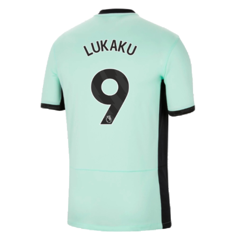 2023-2024 Chelsea Third Shirt (LUKAKU 9)