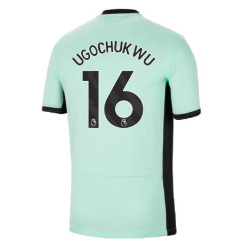 2023-2024 Chelsea Third Shirt (Ugochukwu 16)