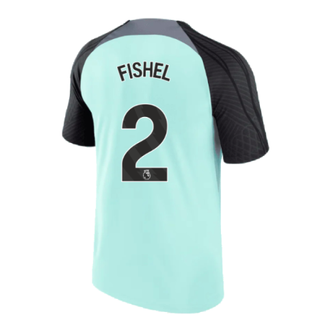 2023-2024 Chelsea Training Shirt (Mint Foam) (Fishel 2)