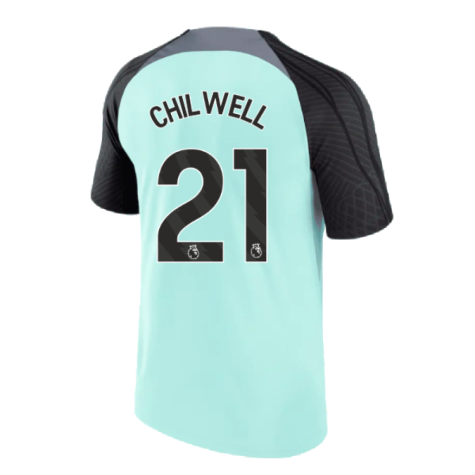 2023-2024 Chelsea Training Shirt (Mint Foam) - Kids (CHILWELL 21)