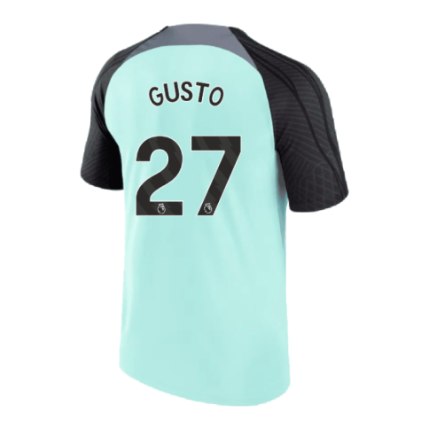 2023-2024 Chelsea Training Shirt (Mint Foam) - Kids (Gusto 27)