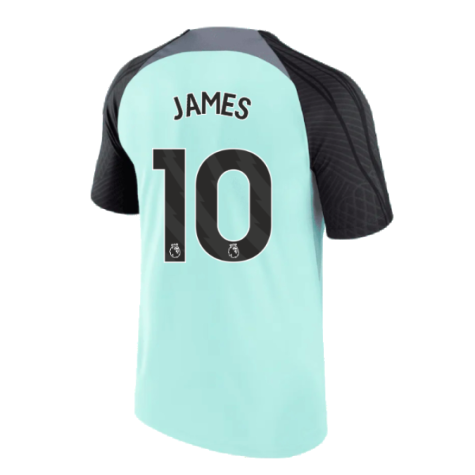 2023-2024 Chelsea Training Shirt (Mint Foam) - Kids (James 10)