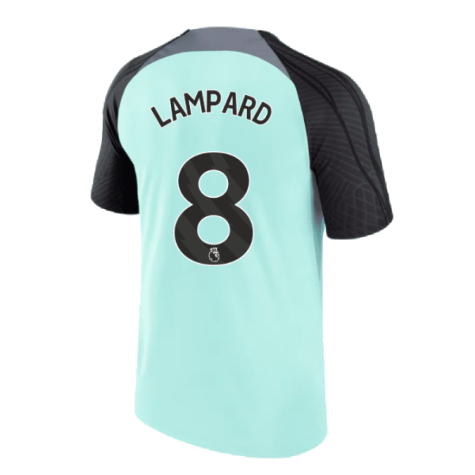 2023-2024 Chelsea Training Shirt (Mint Foam) (LAMPARD 8)