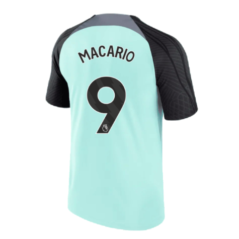 2023-2024 Chelsea Training Shirt (Mint Foam) (Macario 9)