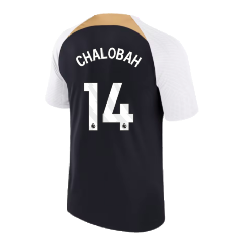 2023-2024 Chelsea Training Shirt (Pitch Blue) (Chalobah 14)