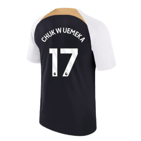 2023-2024 Chelsea Training Shirt (Pitch Blue) (Chukwuemeka 17)