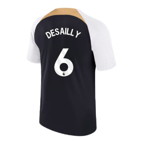 2023-2024 Chelsea Training Shirt (Pitch Blue) (DESAILLY 6)