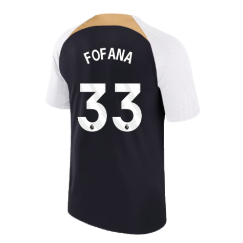 2023-2024 Chelsea Training Shirt (Pitch Blue) (FOFANA 33)