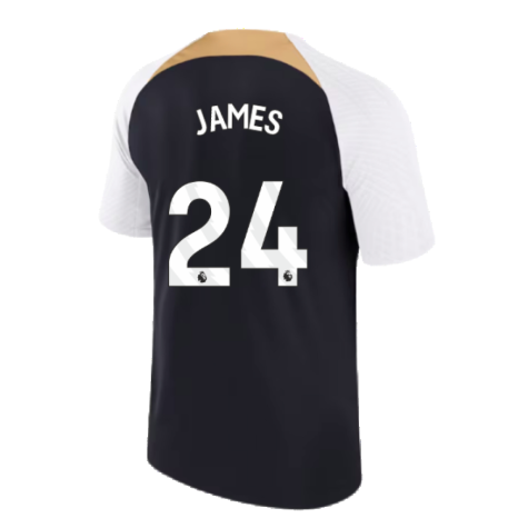 2023-2024 Chelsea Training Shirt (Pitch Blue) (JAMES 24)