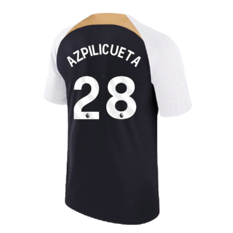 2023-2024 Chelsea Training Shirt (Pitch Blue) - Kids (AZPILICUETA 28)