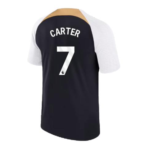 2023-2024 Chelsea Training Shirt (Pitch Blue) - Kids (Carter 7)