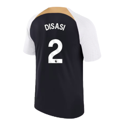 2023-2024 Chelsea Training Shirt (Pitch Blue) - Kids (Disasi 2)