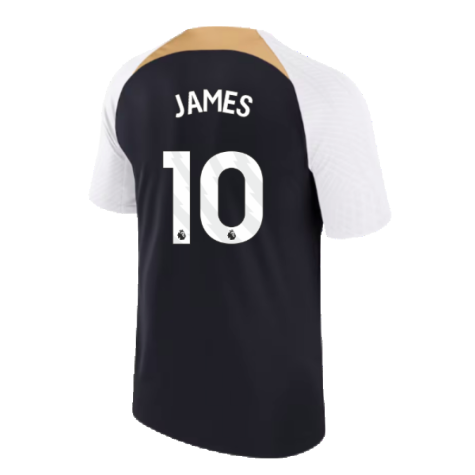 2023-2024 Chelsea Training Shirt (Pitch Blue) - Kids (James 10)