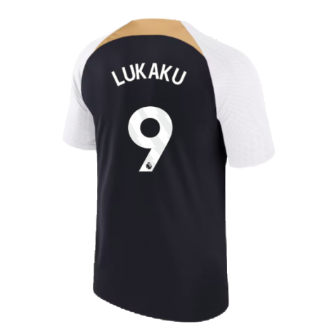 2023-2024 Chelsea Training Shirt (Pitch Blue) - Kids (LUKAKU 9)