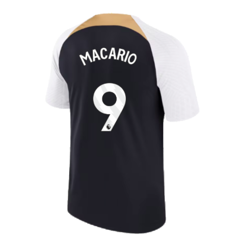 2023-2024 Chelsea Training Shirt (Pitch Blue) (Macario 9)