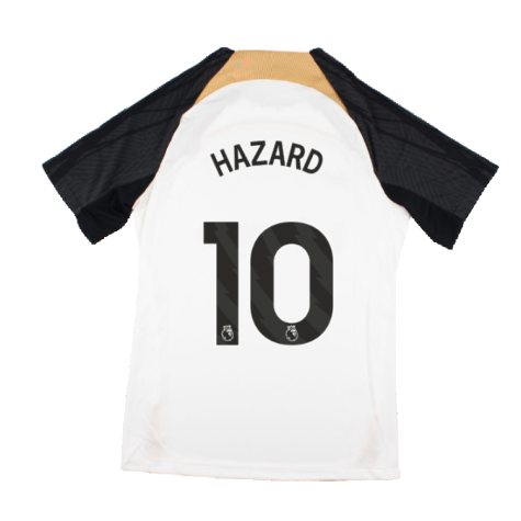 2023-2024 Chelsea Training Shirt (White) - Kids (HAZARD 10)