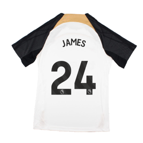 2023-2024 Chelsea Training Shirt (White) - Kids (JAMES 24)