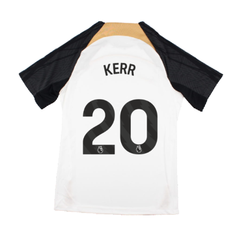 2023-2024 Chelsea Training Shirt (White) - Kids (Kerr 20)