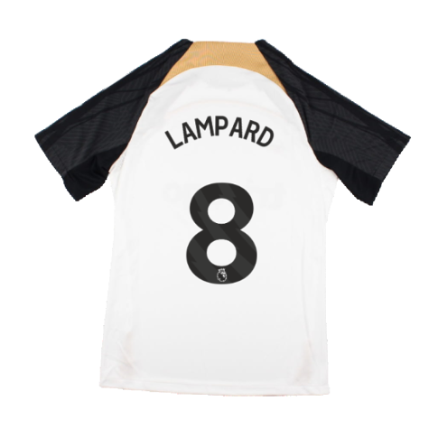 2023-2024 Chelsea Training Shirt (White) - Kids (LAMPARD 8)