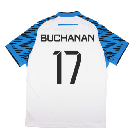 2023-2024 Club Brugge Authentic Away Shirt (BUCHANAN 17)
