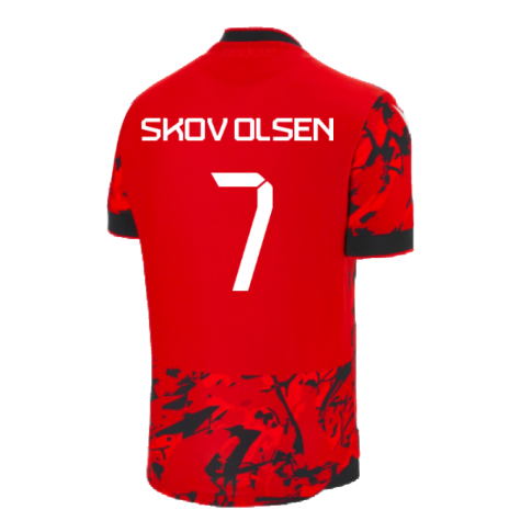 2023-2024 Club Bruuge Authentic Third Shirt (SKOV OLSEN 7)