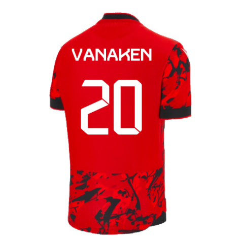 2023-2024 Club Bruuge Authentic Third Shirt (VANAKEN 20)