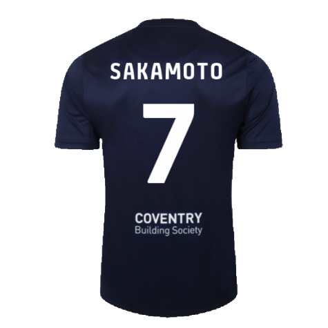 2023-2024 Coventry City Away Shirt (Sakamoto 7)