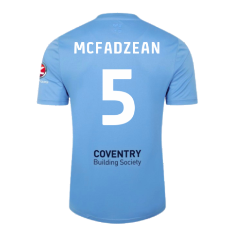 2023-2024 Coventry City Home Shirt (McFadzean 5)