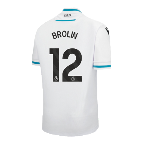 2023-2024 Crystal Palace Away Shirt (BROLIN 12)