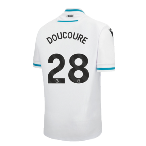 2023-2024 Crystal Palace Away Shirt (DOUCOURE 28)