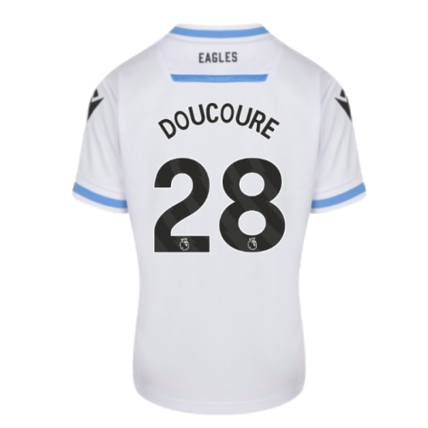 2023-2024 Crystal Palace Away Shirt (Kids) (DOUCOURE 28)