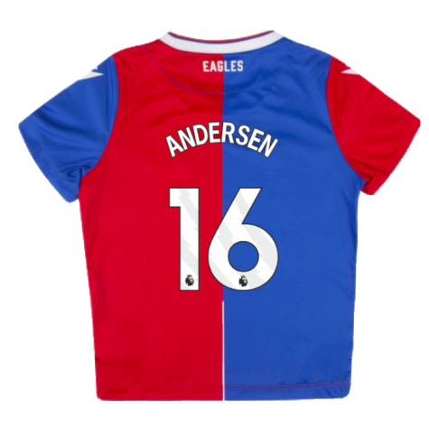 2023-2024 Crystal Palace Home Mini Kit (ANDERSEN 16)