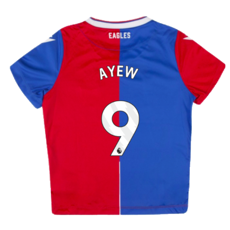 2023-2024 Crystal Palace Home Mini Kit (AYEW 9)