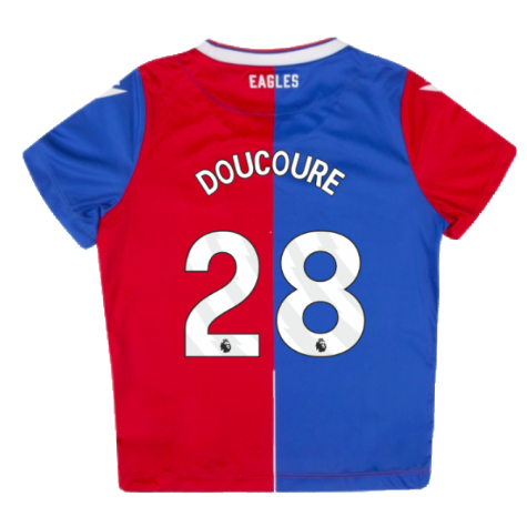 2023-2024 Crystal Palace Home Mini Kit (DOUCOURE 28)