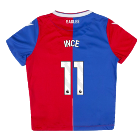 2023-2024 Crystal Palace Home Mini Kit (INCE 11)