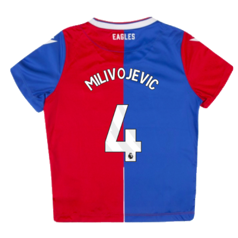 2023-2024 Crystal Palace Home Mini Kit (MILIVOJEVIC 4)