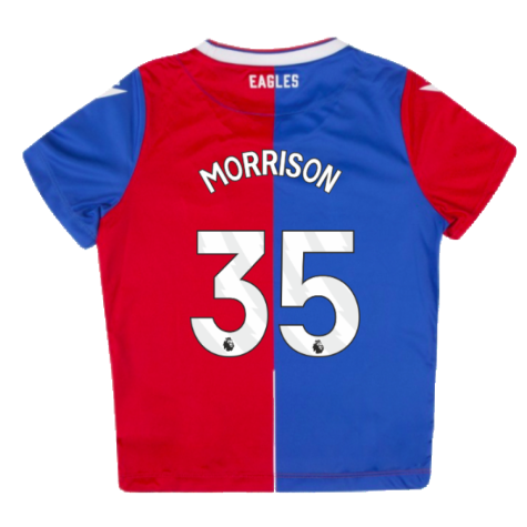 2023-2024 Crystal Palace Home Mini Kit (MORRISON 35)